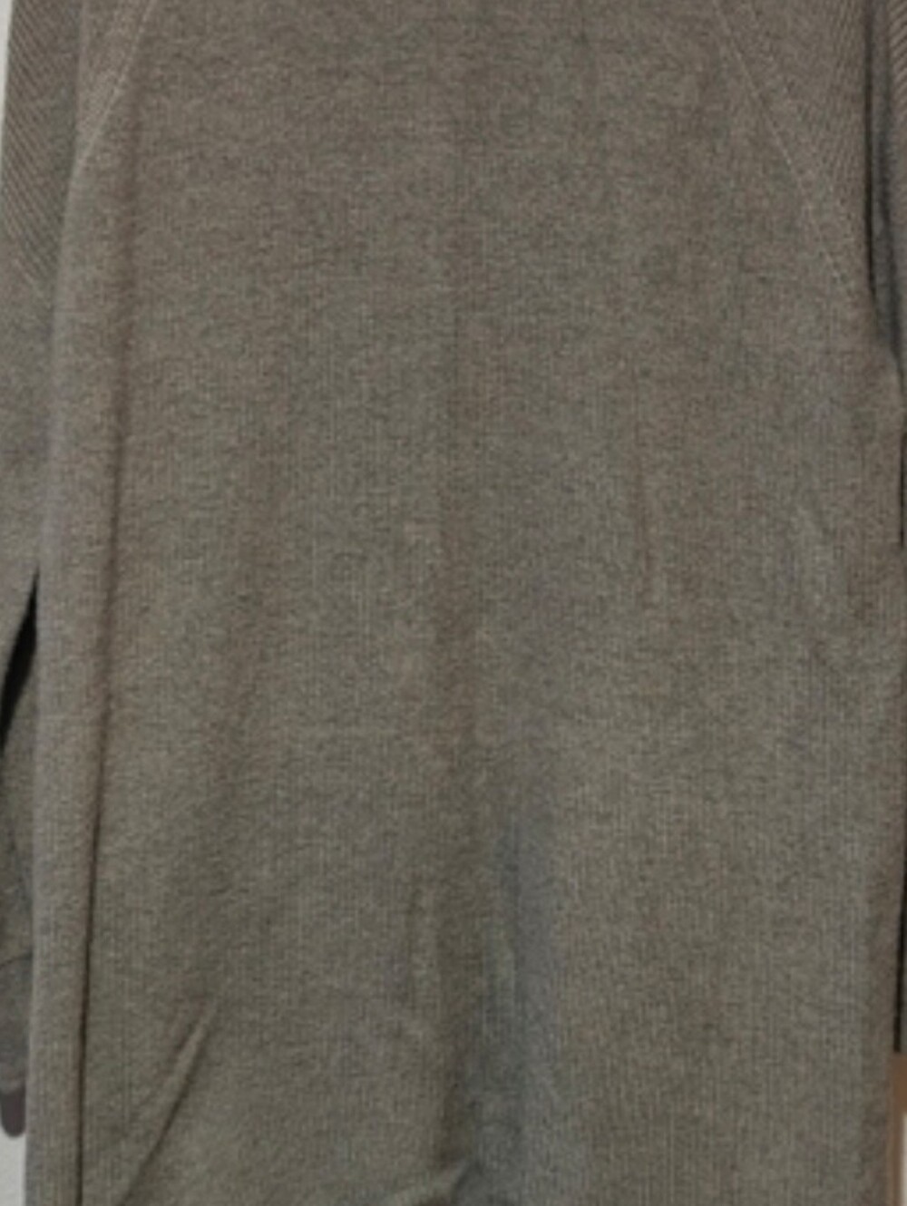 Gap gray long sweater extra small thin
